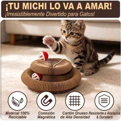 Pawly™ | Rascador Multiforma para Gatos